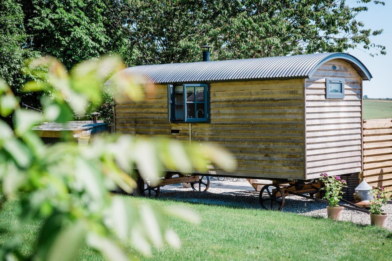 Boutique Cornish Shepherd'S Hut With Hot Tub Launceston Zewnętrze zdjęcie